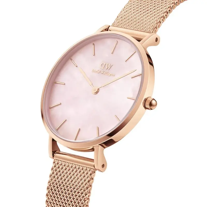 Daniel Wellington Dw00100513 Petite Pearl Women Watch 2