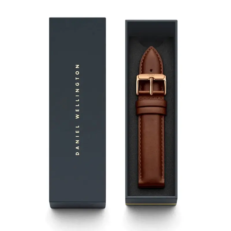 Daniel Wellington Dw00200006 (40Mm) St Mawes Brown Leather Strap 1