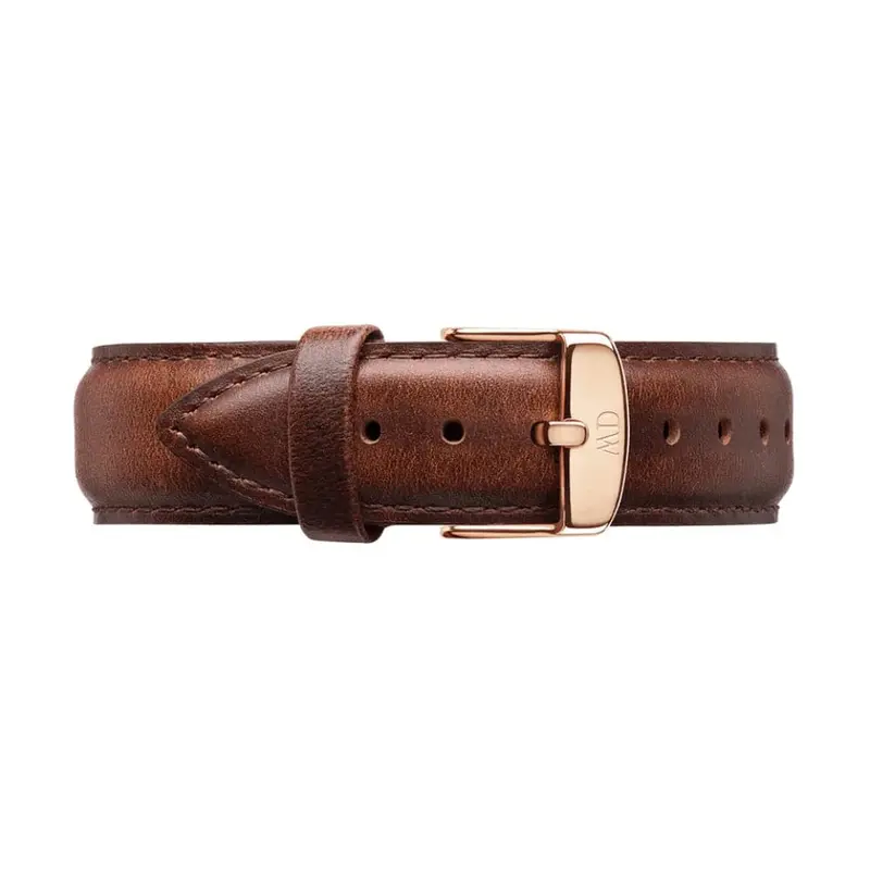 Daniel Wellington Dw00200006 (40Mm) St Mawes Brown Leather Strap 2