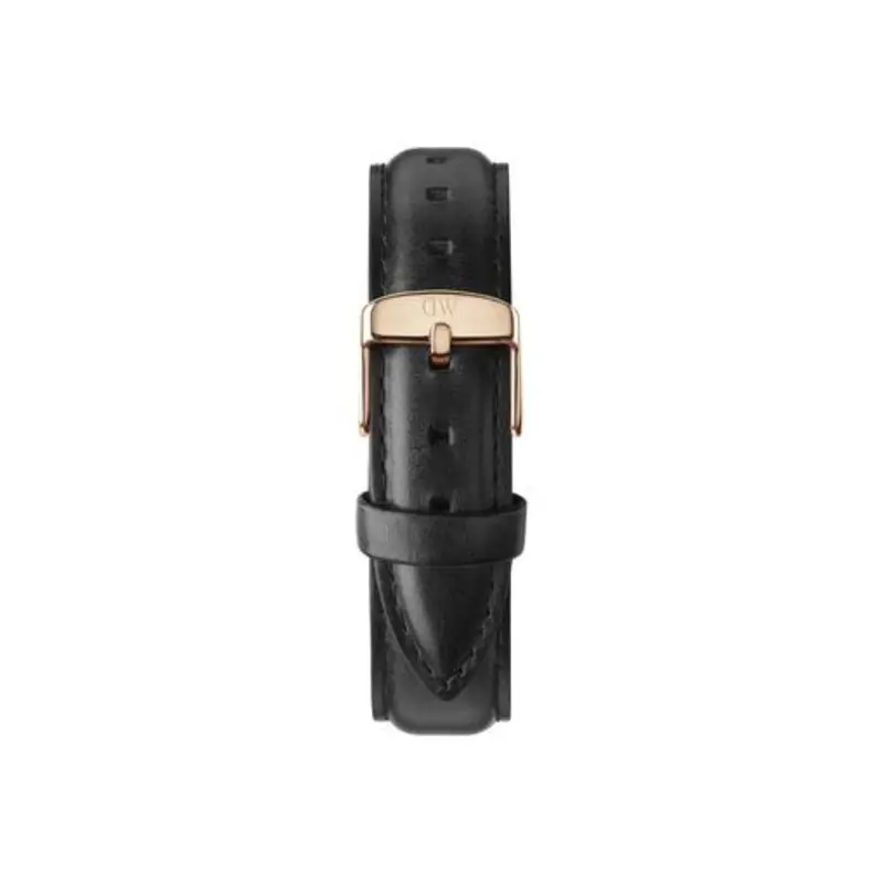 Daniel Wellington Dw00200036 Caccessory Strap Leather Black 1