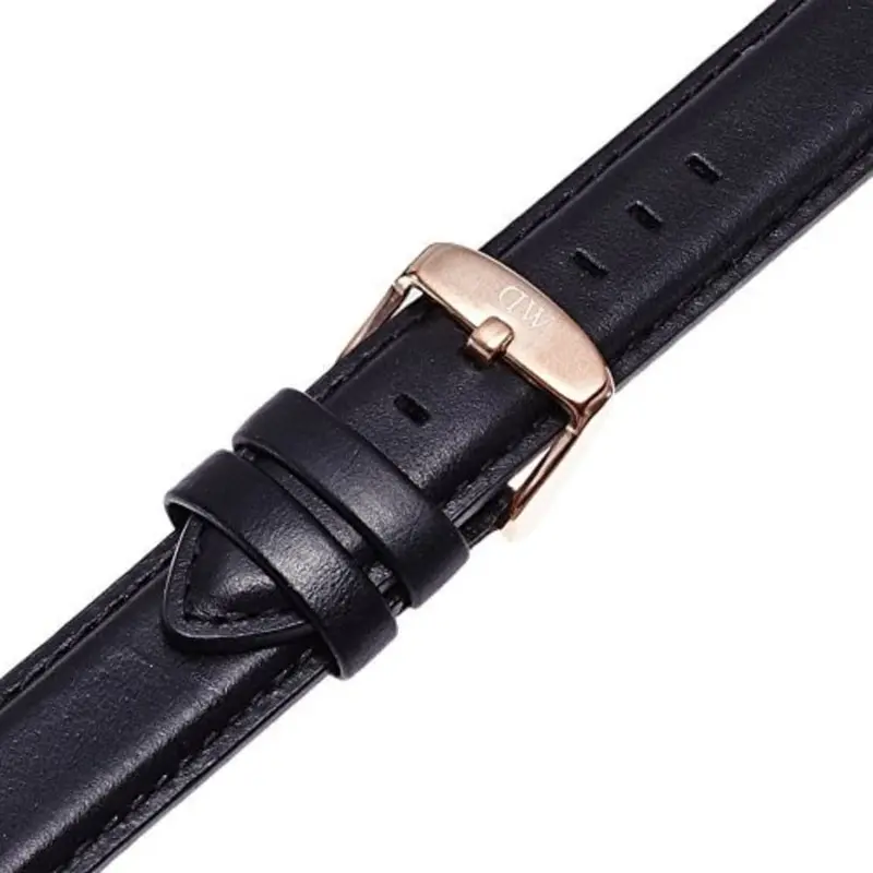 Daniel Wellington Dw00200036 Caccessory Strap Leather Black 2