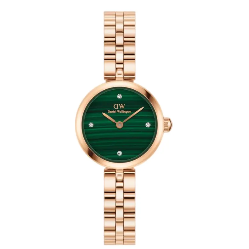 Daniel Wellington Elan Lumine Malachite Rose Gold Women's Watch Dw00100721 (22Mm) 1