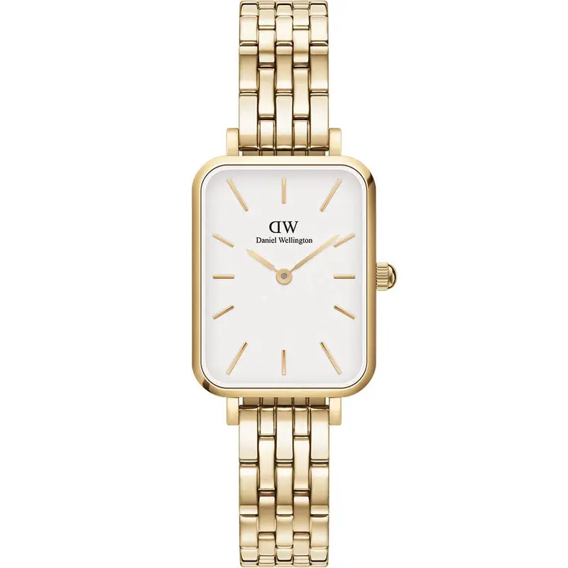 Daniel Wellington Gold Stainless Steel Strap Women Watch Dw00100622 1