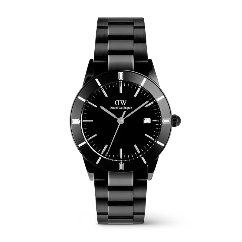 Daniel Wellington Iconic Paradigma Link Black Men's Watch Dw00100821 1
