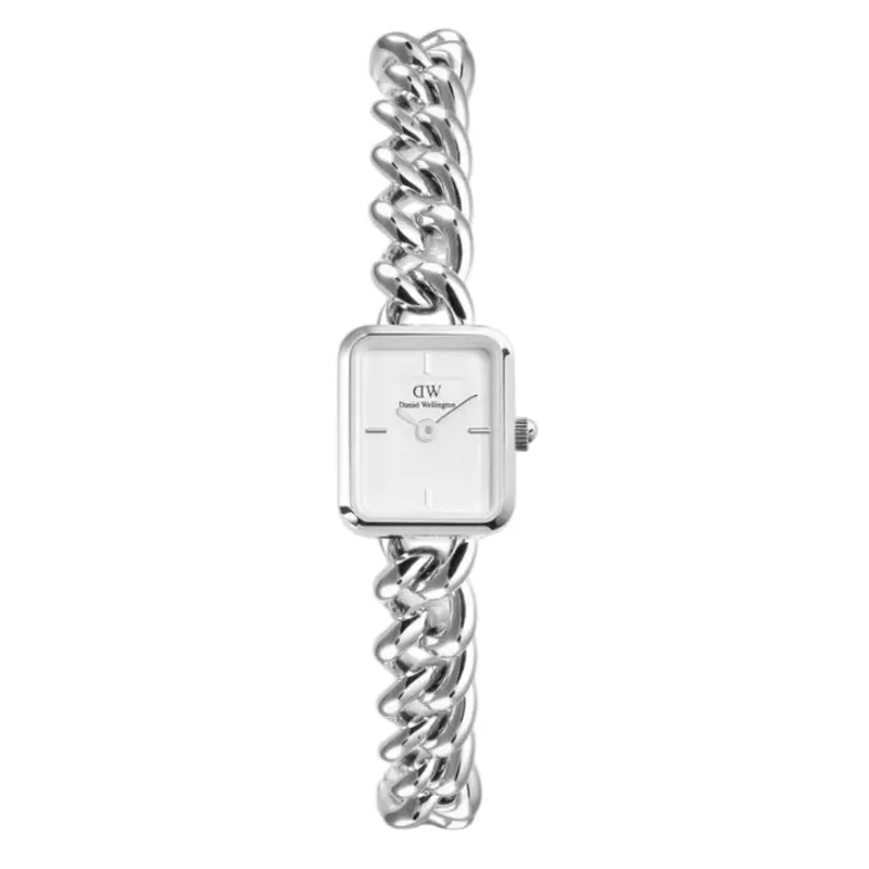 Daniel Wellington Jolie Chain Silver Strap Women's Watch Dw00100834 1