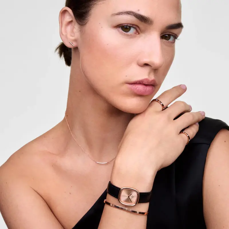 Daniel Wellington Margot Sheffield Unitone Sunray Rose Gold Women's Watch Dw00100879 2