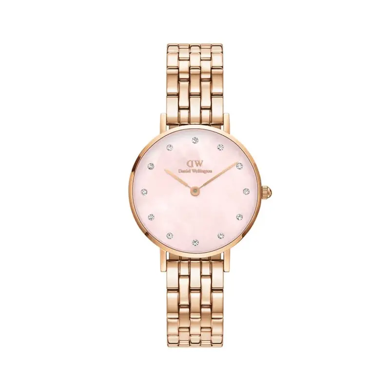 Daniel Wellington Petite Lumine Rose Gold Stainless Steel Strap Women Watch Dw00100617 1