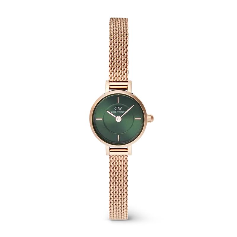 Daniel Wellington Petite Mini Emerald Melrose Women's Watch Dw00100742 1