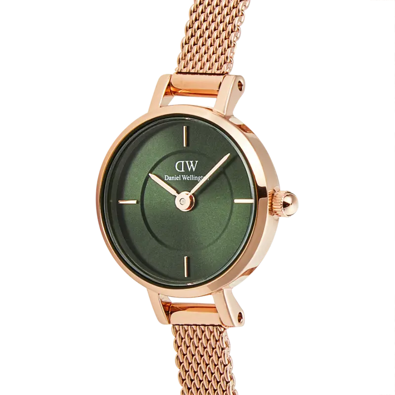 Daniel Wellington Petite Mini Emerald Melrose Women's Watch Dw00100742 2