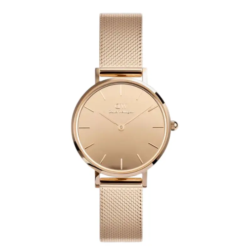 Daniel Wellington Petite Reflection Rose Gold Women's Watch Dw00100795 1