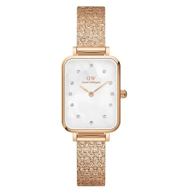 Daniel Wellington Quadro Lumine Pressed Piano Women Watch Dw00100578 1