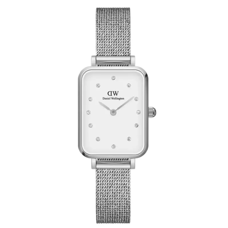 Daniel Wellington Quadro Lumine Pressed Sterling Women's Watch Dw00100597 1