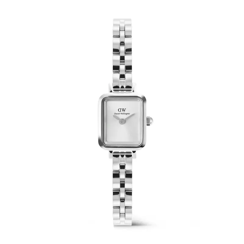 Daniel Wellington Quadro Mini Arch 3-Link Sunray Women's Watch Dw00100844 1