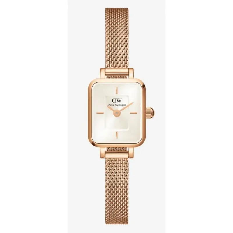 Daniel Wellington Quadro Mini Milanese Strap Women Watch Dw00100651 1