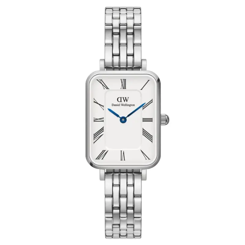 Daniel Wellington Quadro Roman Numerals 5-Link Women's Watch Dw00100691 1