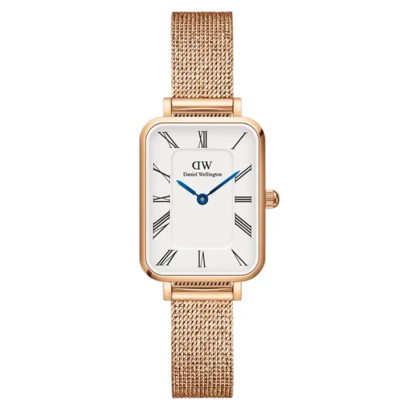 Daniel Wellington Quadro Roman Numerals Melrose Women's Watch Dw00100687 1