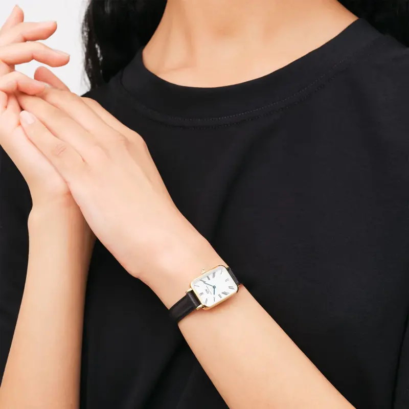 Daniel Wellington Quadro Roman Numerals Sheffield Women's Watch Dw00100692 2
