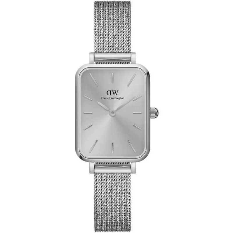 Daniel Wellington Silver Dial And Mesh Strap Unisex Watch Dw00100486 1
