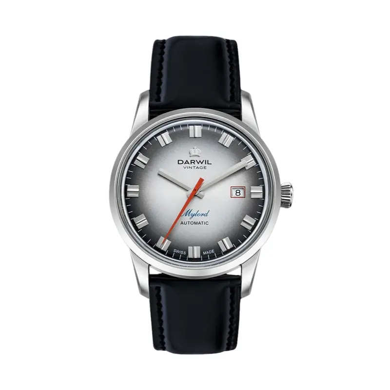 Darwil Mylord Collection Leather Watch W101ssv 1