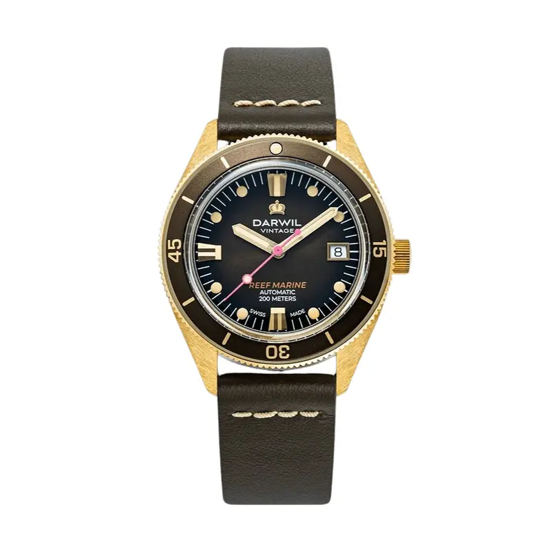 Darwil Reef Marine Collection Gents Watch W106zbr 1