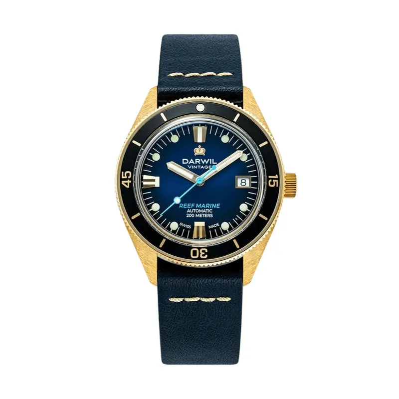 Darwil Reef Marine Collection Gents Watch W106zbu 1
