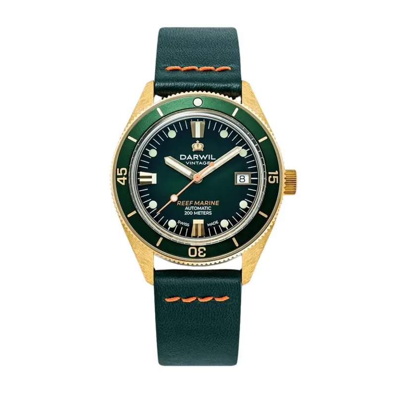 Darwil Reef Marine Collection Gents Watch W106zgn 1