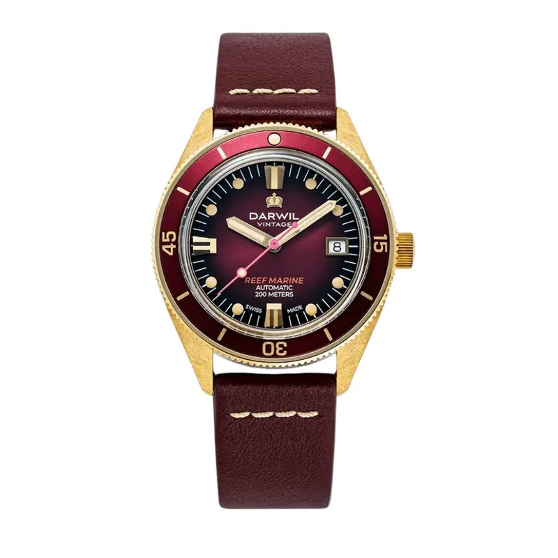 Darwil Reef Marine Collection Gents Watch W106zrd 1
