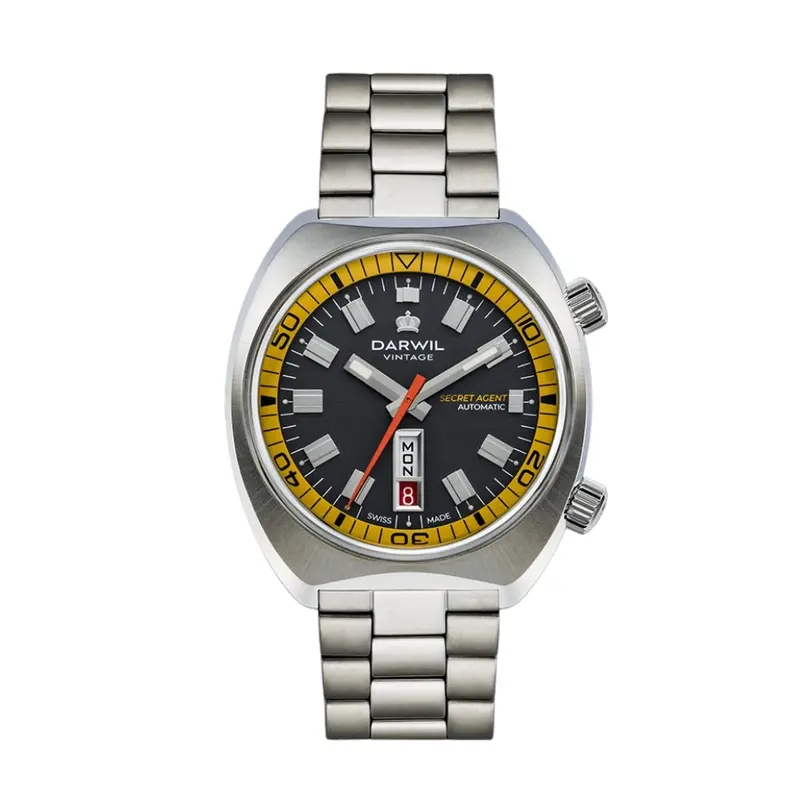 Darwil Secret Agent Collection Gents Watch W102sbk 1