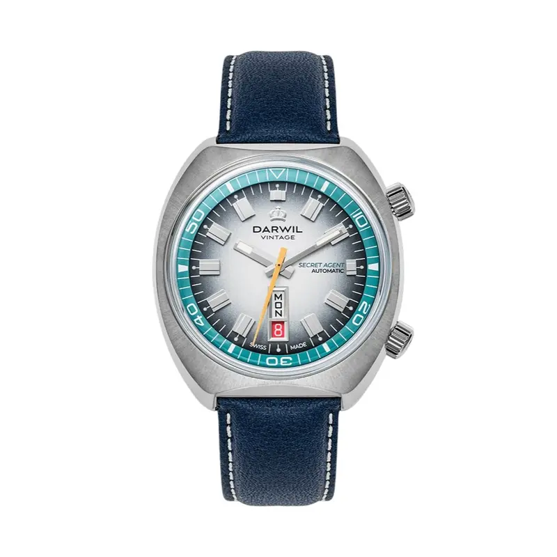 Darwil Secret Agent Collection Gents Watch W102ssl 1