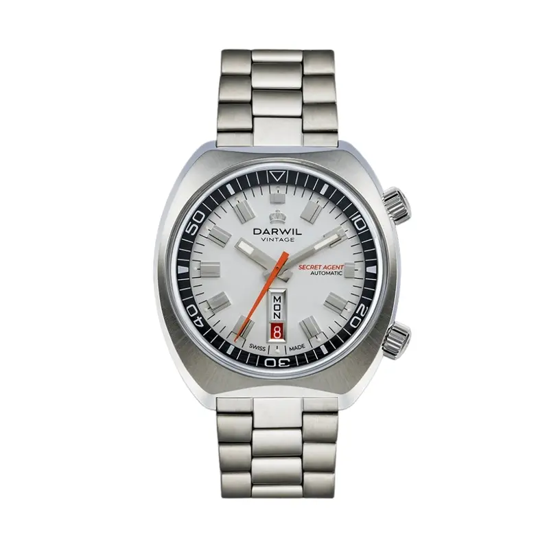 Darwil Secret Agent Collection Gents Watch W102ssv 1