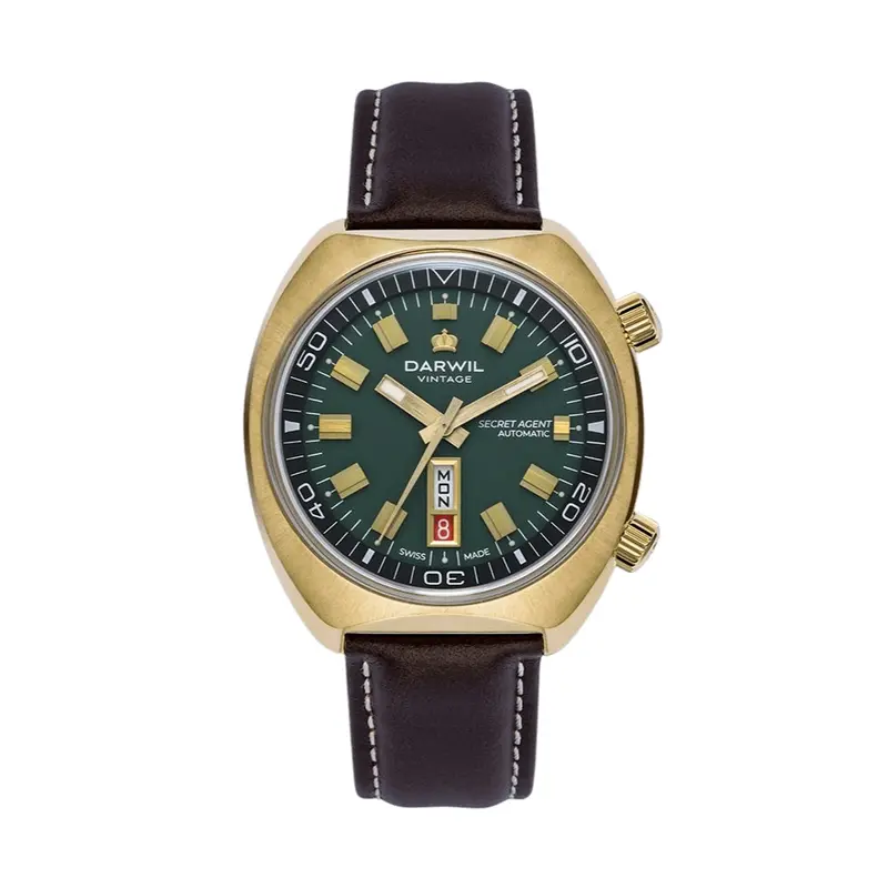 Darwil Secret Agent Collection Gents Watch W102zgn 1