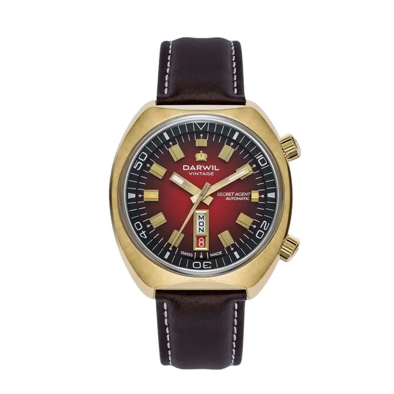 Darwil Secret Agent Collection Gents Watch W102zrd 1
