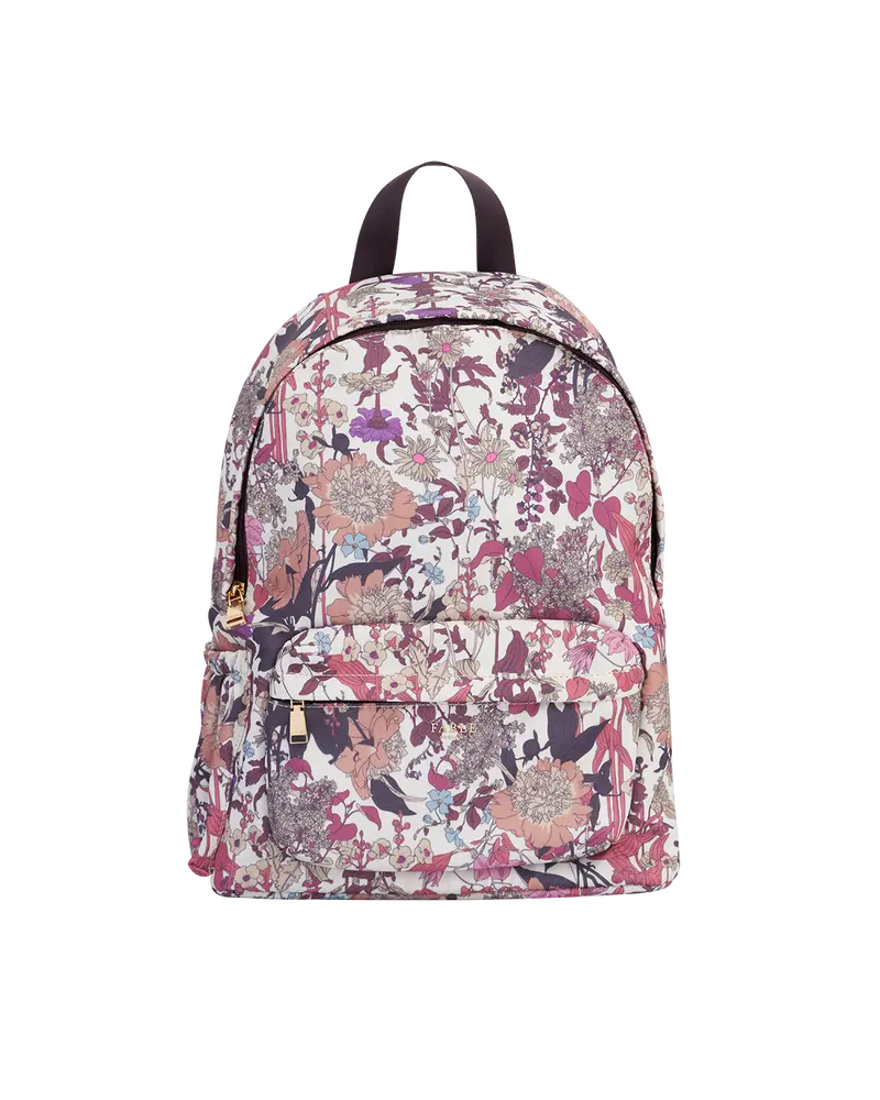 Deco Blooms Large Blackberry Backpack 1