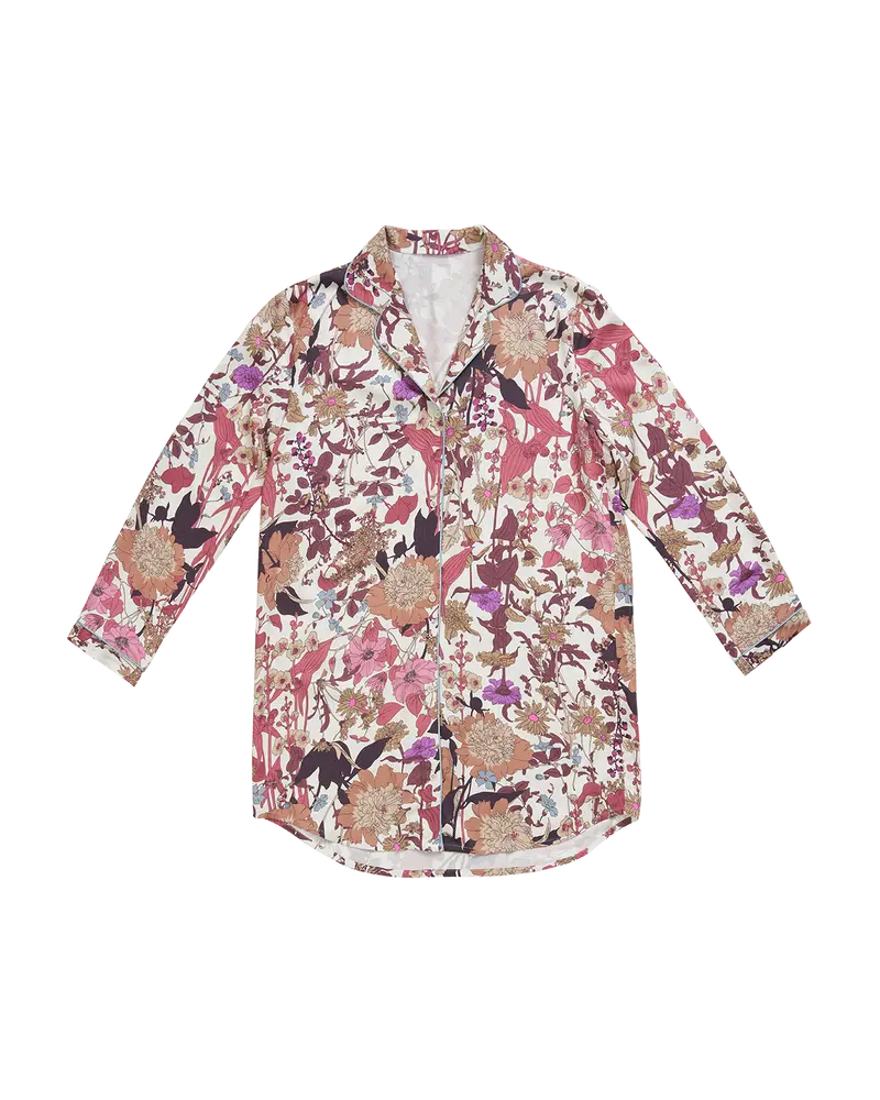 Deco Blooms Night Shirt 1