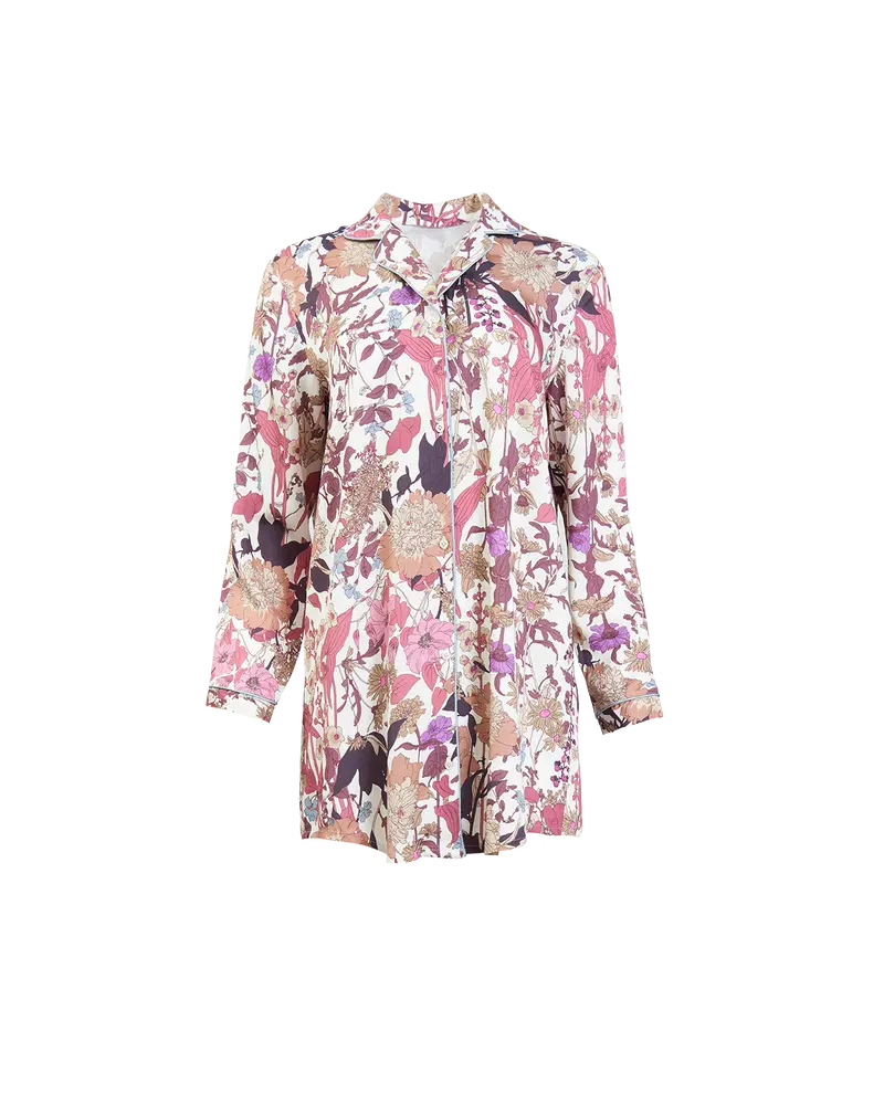 Deco Blooms Night Shirt 3
