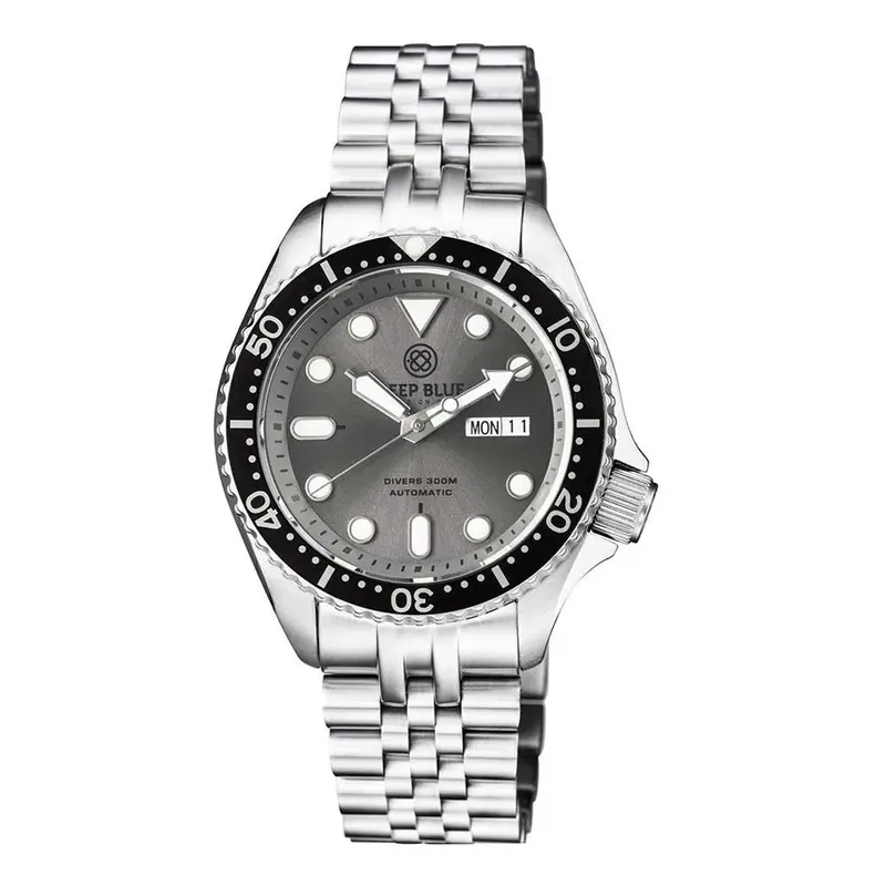 Deep Blue Nato Diver #Natoblkbezgreybracelet Diver's Watch 2