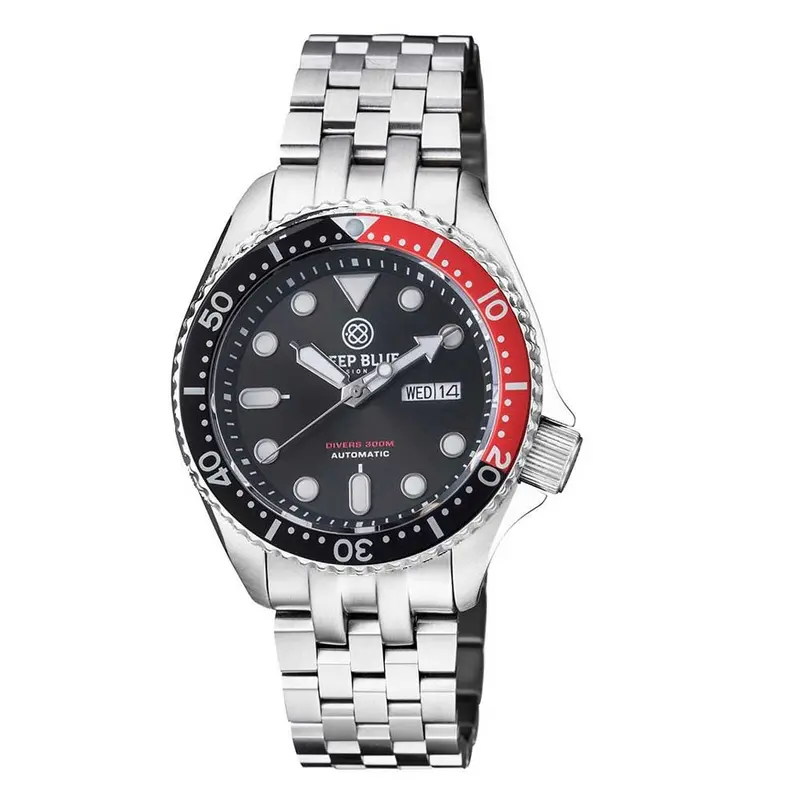 Deep Blue Nato Diver #Natodivercokebrace Diver's Watch 1