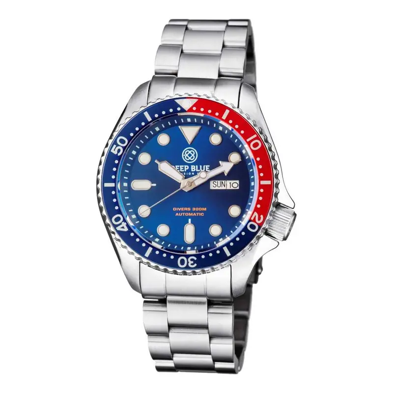 Deep Blue Nato Diver #Natodiverpepsbrace Diver's Watch 3