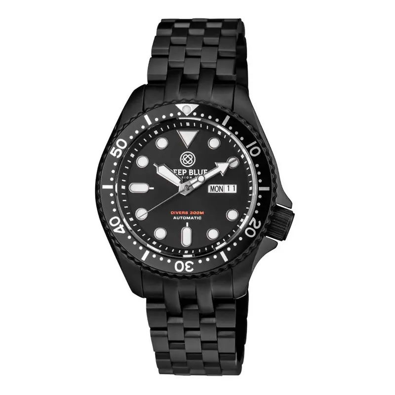 Deep Blue Nato Diver #Natodiverpvdbrace Diver's Watch 1