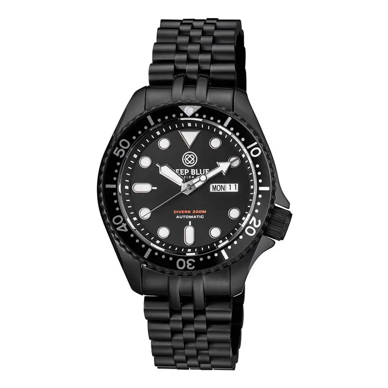 Deep Blue Nato Diver #Natodiverpvdbrace Diver's Watch 2
