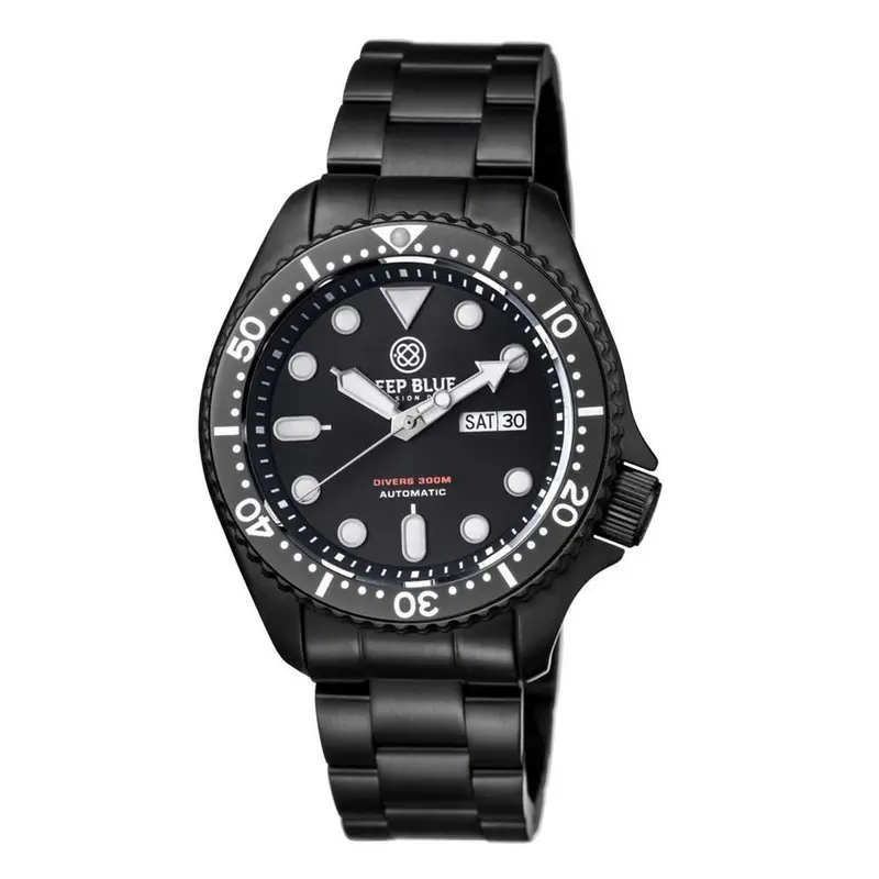 Deep Blue Nato Diver #Natodiverpvdbrace Diver's Watch 3