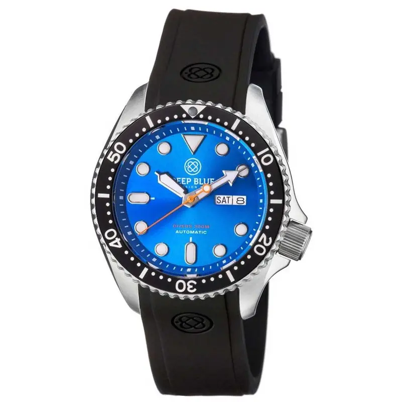 Deep Blue Nato Diver #Natodiverssblkliteblue Diver's Watch 1