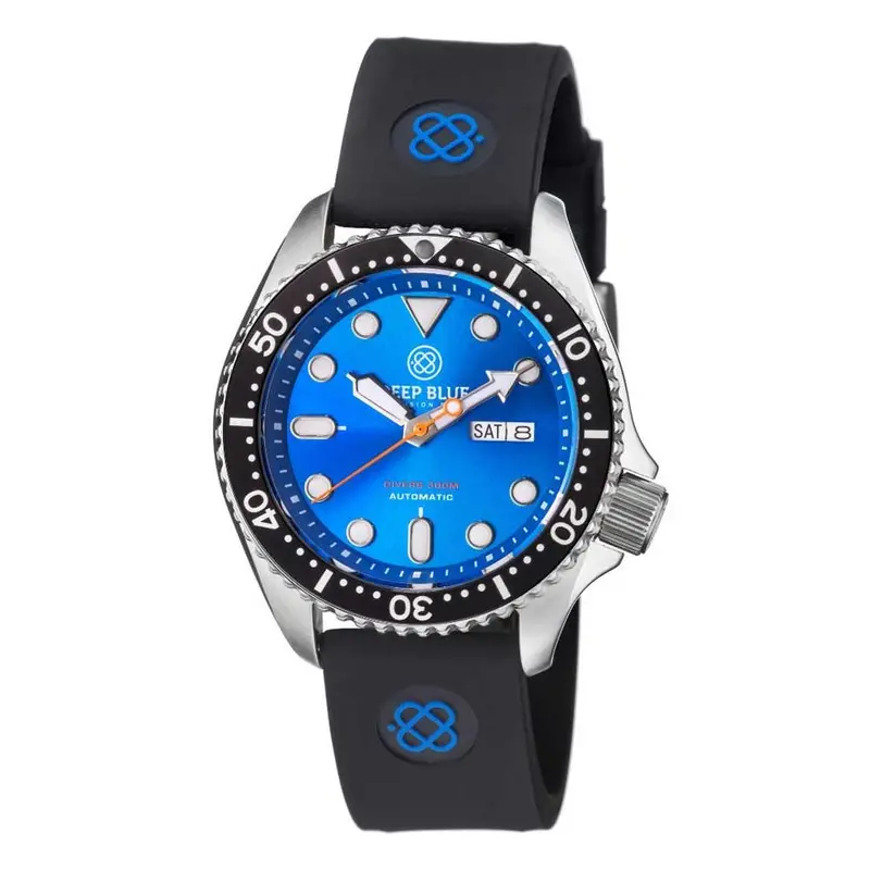 Deep Blue Nato Diver #Natodiverssblkliteblue Diver's Watch 5