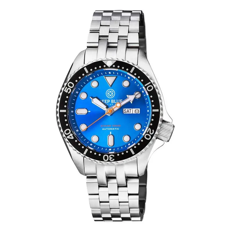 Deep Blue Nato Diver #Natodiverssblklitebluebracelet Diver's Watch 1