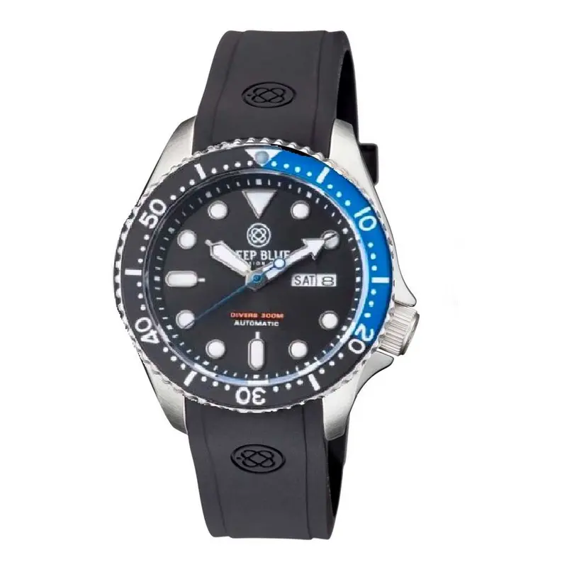 Deep Blue Nato Diver #Natodiverssbtmn Diver's Watch 1