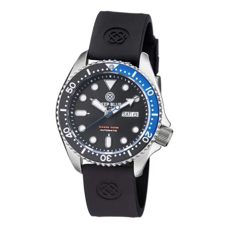 Deep Blue Nato Diver #Natodiverssbtmn Diver's Watch 2