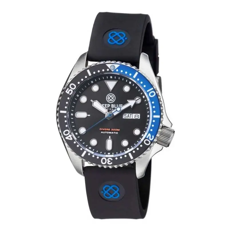 Deep Blue Nato Diver #Natodiverssbtmn Diver's Watch 3
