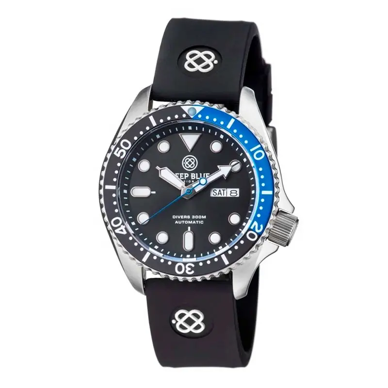 Deep Blue Nato Diver #Natodiverssbtmn Diver's Watch 4