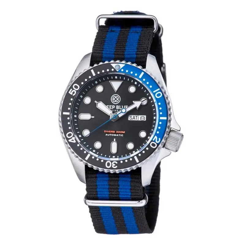 Deep Blue Nato Diver #Natodiverssbtmn Diver's Watch 5