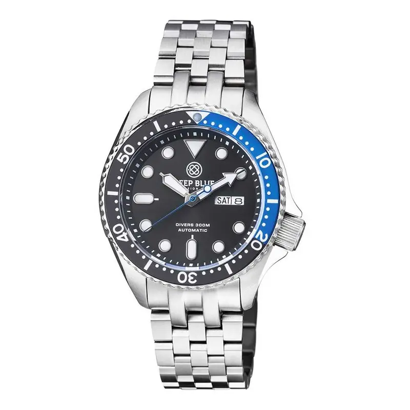 Deep Blue Nato Diver #Natodiverssbtmnbracelet Diver's Watch 1
